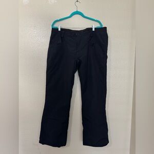 Women's Ski Pants - Black XL